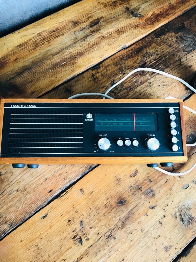 Vintage radiogram