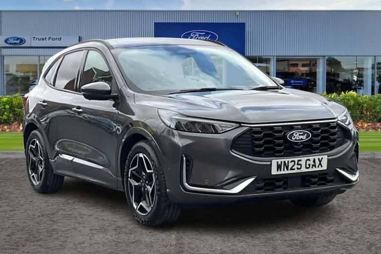2025 Ford Kuga 1.5 EcoBoost ST-Line X 5dr HATCHBACK PETROL Manual