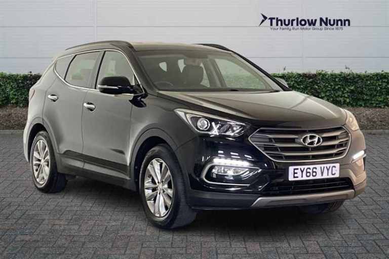  Hyundai Santa Fe 2.2 CRDi Blue Drive Premium SUV 5dr Diesel Manual 4WD Euro 6 (s/s) (200 ps) SUV...