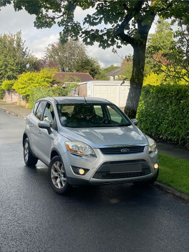 2009 FORD KUGA ZETEC 2.0 TDCI TURBO DIESEL SUV 4X4 WITH TOWBAR