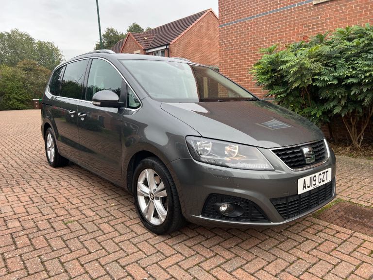 Seat, ALHAMBRA, MPV, 2019, Manual, 1968 (cc), 5 doors
