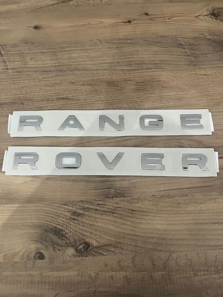 Range Rover emblem hood Badge new