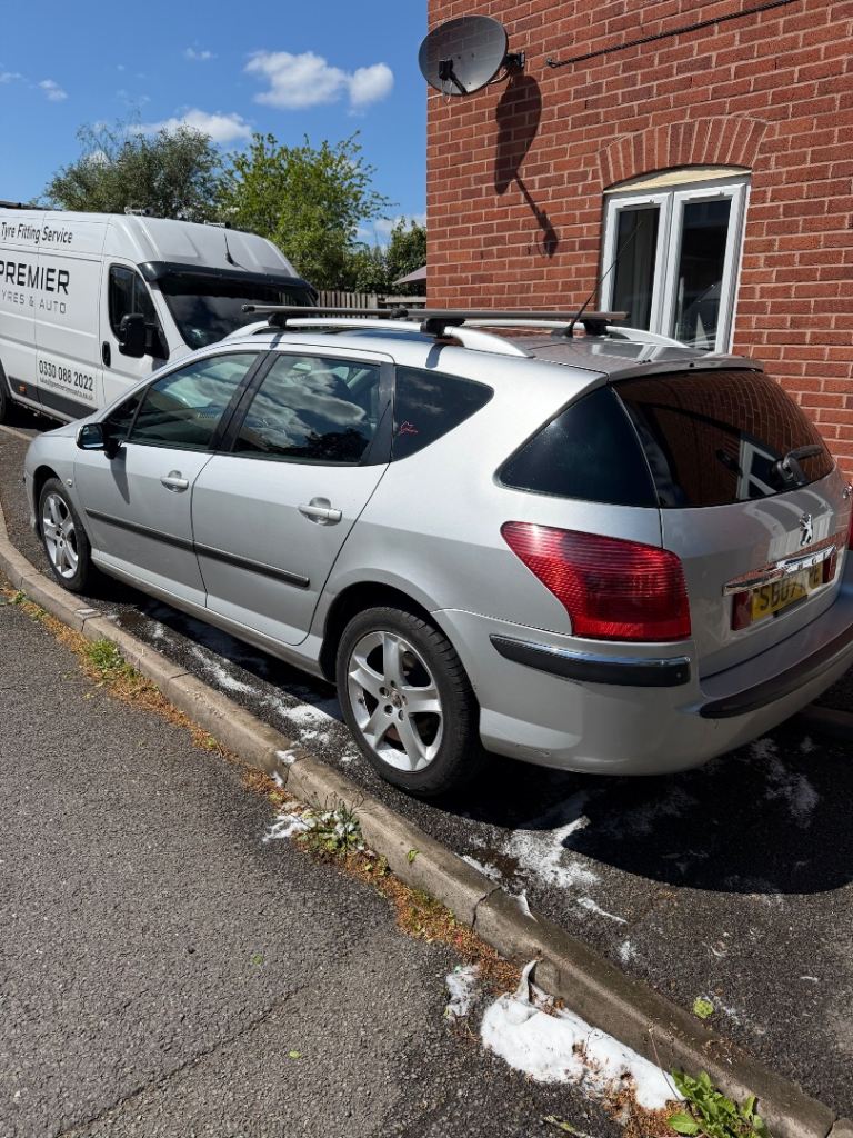 Peugeot, 407, Estate, 2007, Manual, 1997 (cc), 5 doors