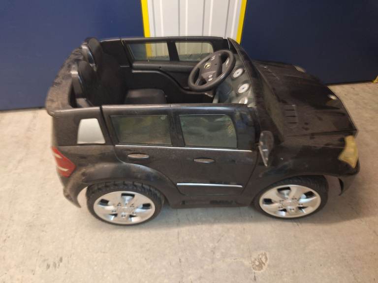 image for Mercedes benz kids electric car