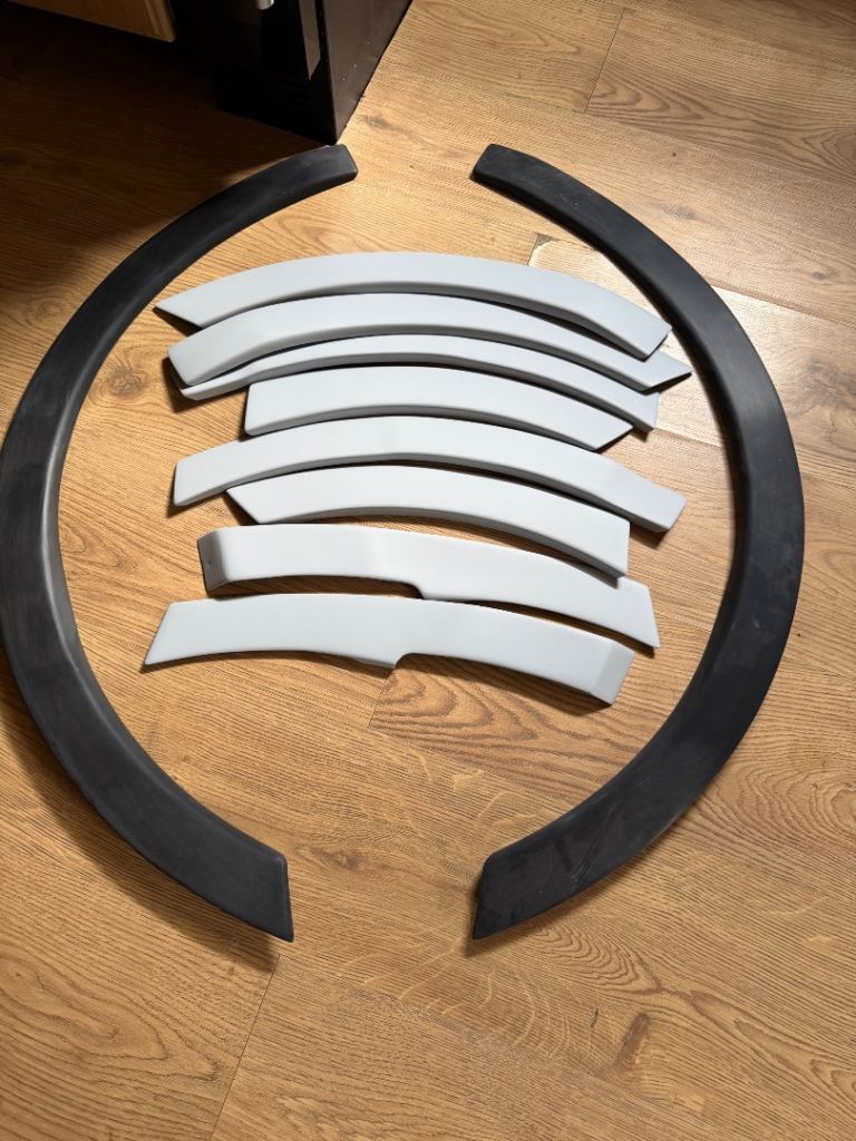 transit custom wheel arch kit 