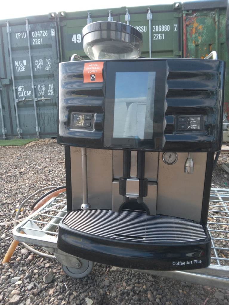 Catering equipment commercial Bean to cup espresso coffee machine trailer restaurant kitchen item 