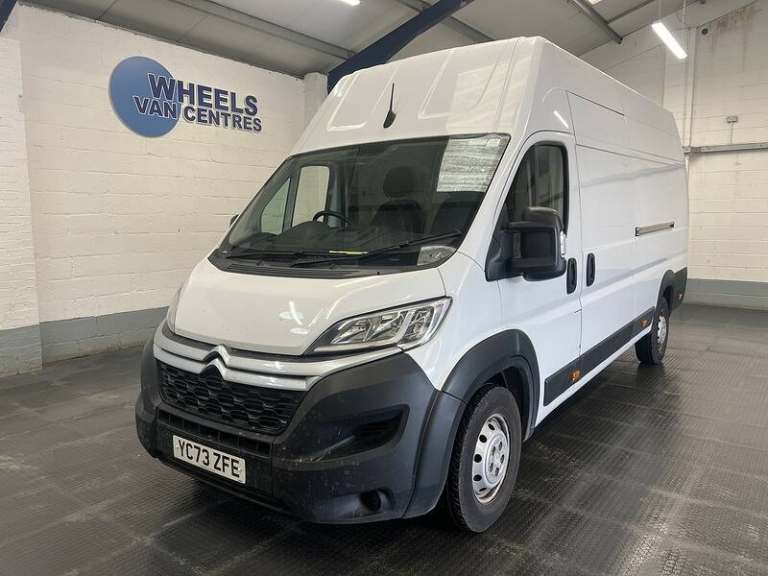 2023 Citroen Relay 2.2 BlueHDi H3 Van 140ps Enterprise Edition PANEL VAN DIESEL Manual
