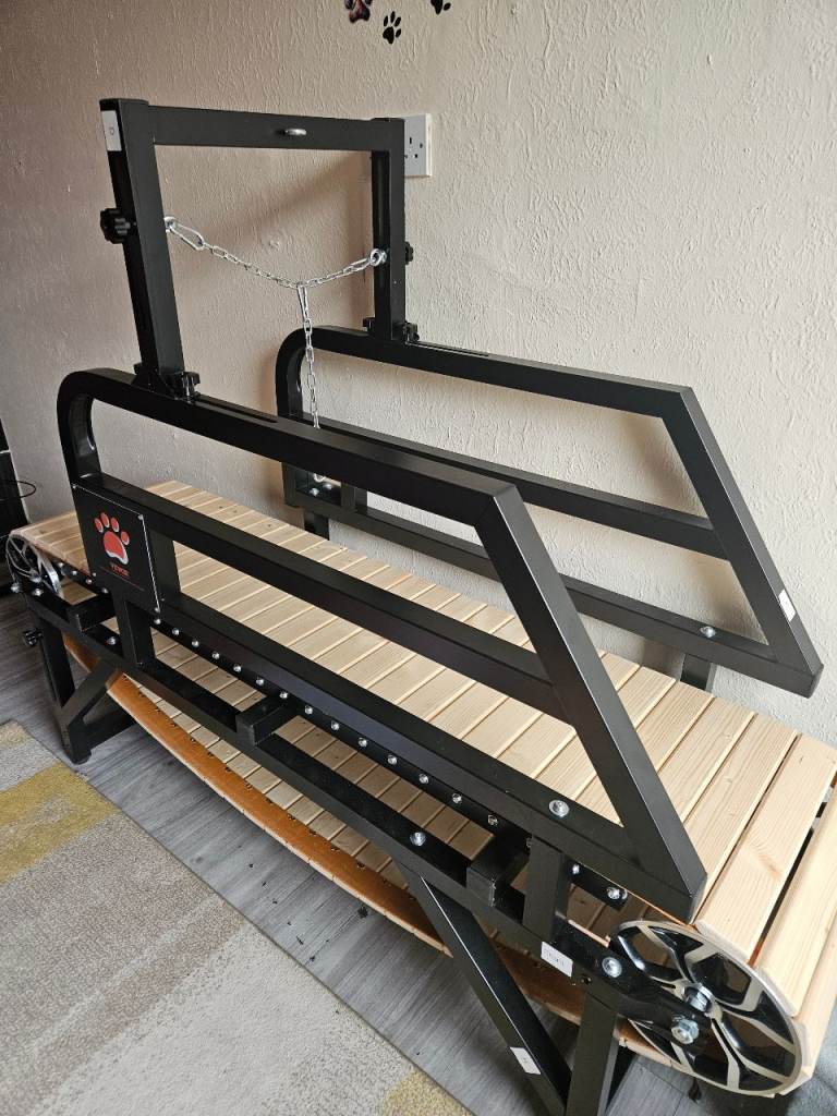 Vevor manual dog exercise treadmill 
