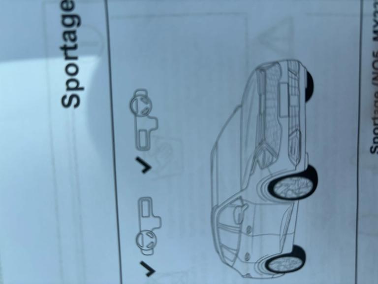 KIA SPORTAGE GT LINE S 2023 WINDSCREEN PROTECTOR - NEW