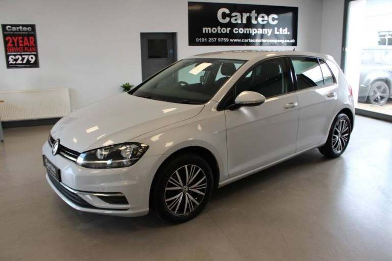 2018 Volkswagen Golf 1.0 TSI SE Hatchback 5dr Petrol Manual Euro 6 (s/s) (110 bhp) Hatchback Petr...