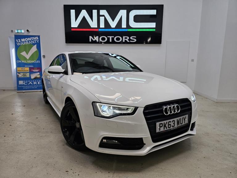 2013 Audi A5 2.0 TDI 177 Black Edition 2dr COUPE Diesel Manual