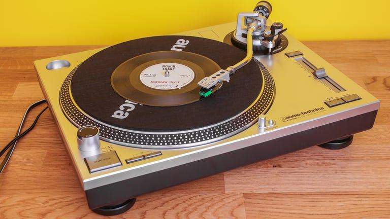 Pair of near mint Audio Technica LP120 Direct Drive Turntables (Older & better models)