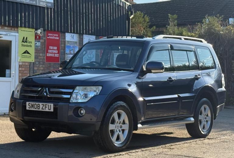 2008 Mitsubishi Shogun 3.2 DI-DC Elegance Auto 4WD Euro 4 5dr LWB Diesel