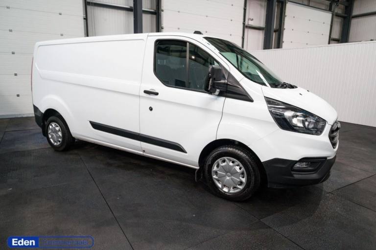 2023 72 FORD TRANSIT CUSTOM 2.0 300 ECOBLUE LEADER PANEL VAN