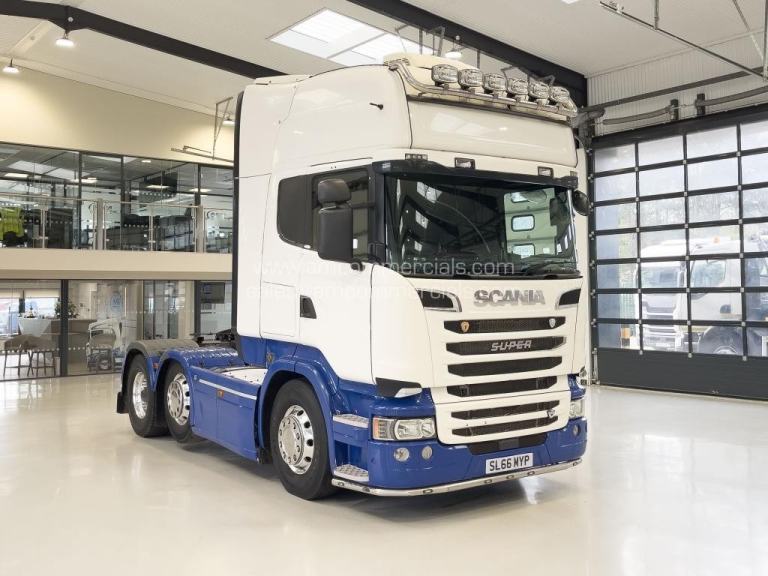2017 (66) SCANIA R580 TOPLINE 6X2 MIDLIFT
