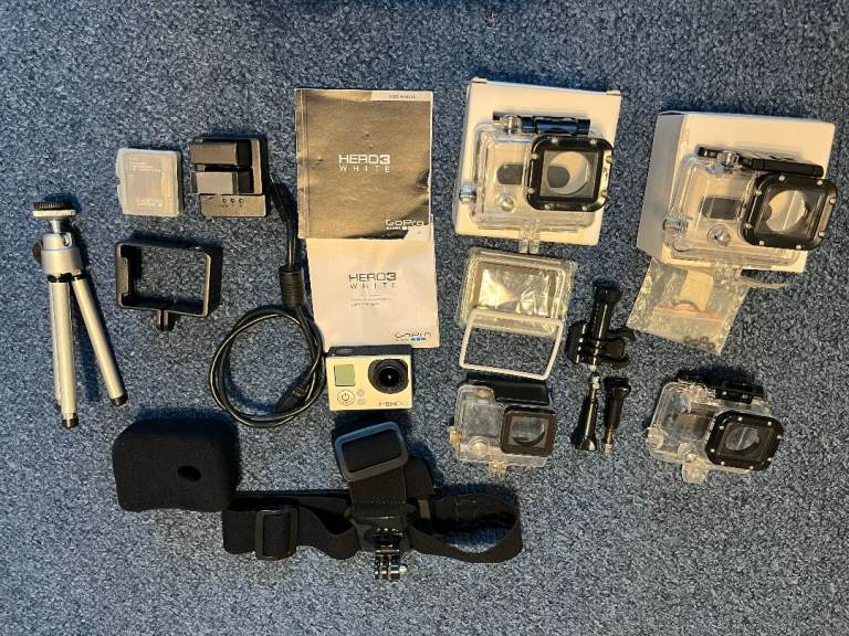 image for GOPRO Hero 3 White