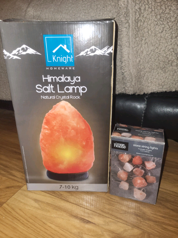 Large Salt Lamp