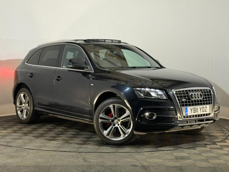 2011 AUDI Q5 S LINE SPECIAL EDITION 2.0 TDI DIESEL AUTOMATIC QUATTRO 4X4 SUV
