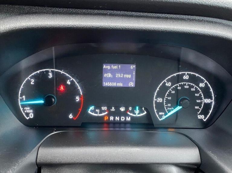 2020 Ford Transit Custom 2.0 EcoBlue 130ps Low Roof Limited Van Auto PANEL VAN DIESEL Automatic