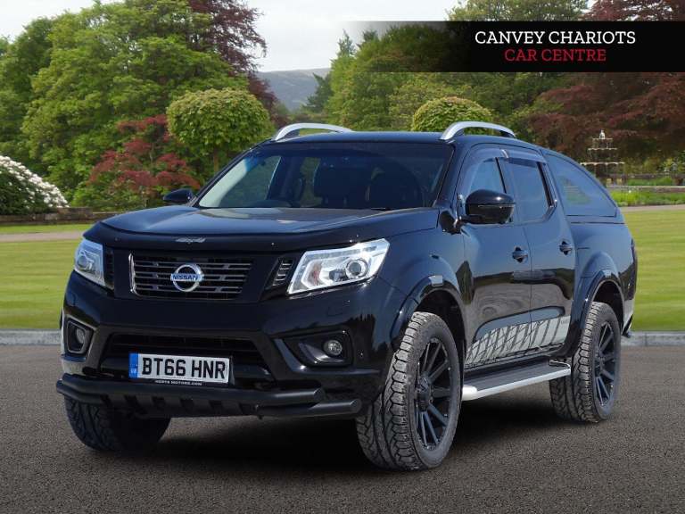 2016 Nissan Navara 2.3 dCi Tekna Auto 4WD Euro 6 4dr PICK UP Diesel Automatic
