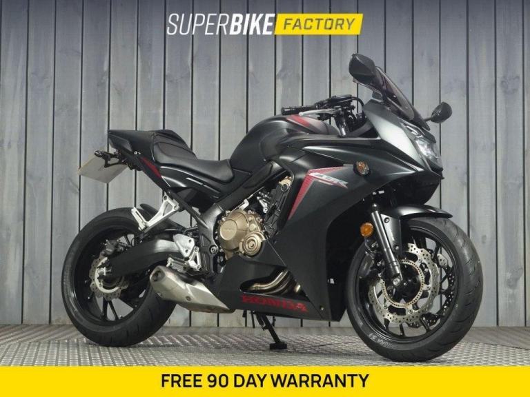 2018 18 HONDA CBR650F