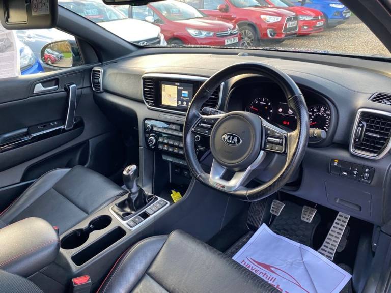 2019 Kia Sportage 2.0 CRDi EcoDynamics+ GT-Line SUV 5dr Diesel Hybrid Manual AWD Euro 6 (s/s) EST...