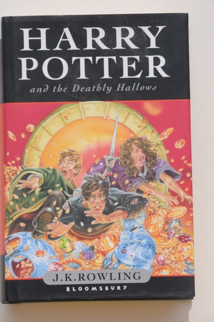 First Edition 2007 Harry Potter And The Deathly Hallows Hard Back Book By J. K. Rowling.