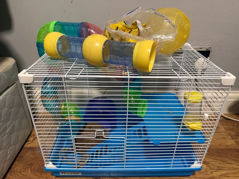 Hamster cage
