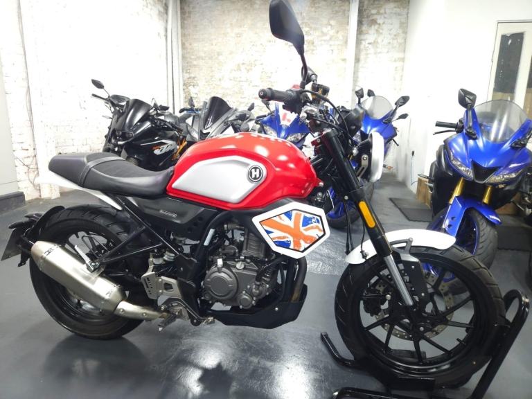 Hanway SC 125 2022 Low mileage