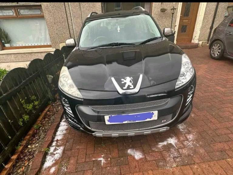 Peugeot, 4007, Estate, 2009, Manual, 2179 (cc), 5 doors