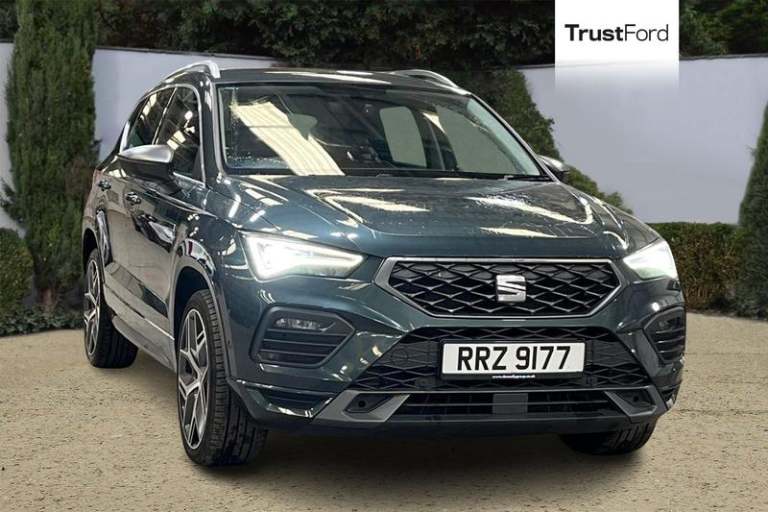 2021 SEAT Ateca FR Sport Manual Estate Diesel Manual