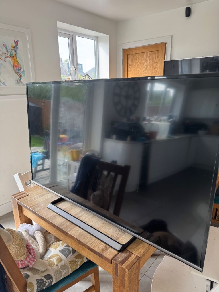 Panasonic 50” lcd tv 
