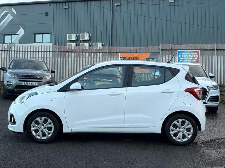 2015 Hyundai i10 1.0 SE Euro 5 5dr HATCHBACK Petrol Manual