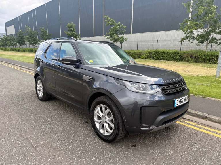 2017 Land Rover Discovery 3.0 TD6 SE 5dr Auto pan roof TOP SPEC ESTATE Diesel Automatic