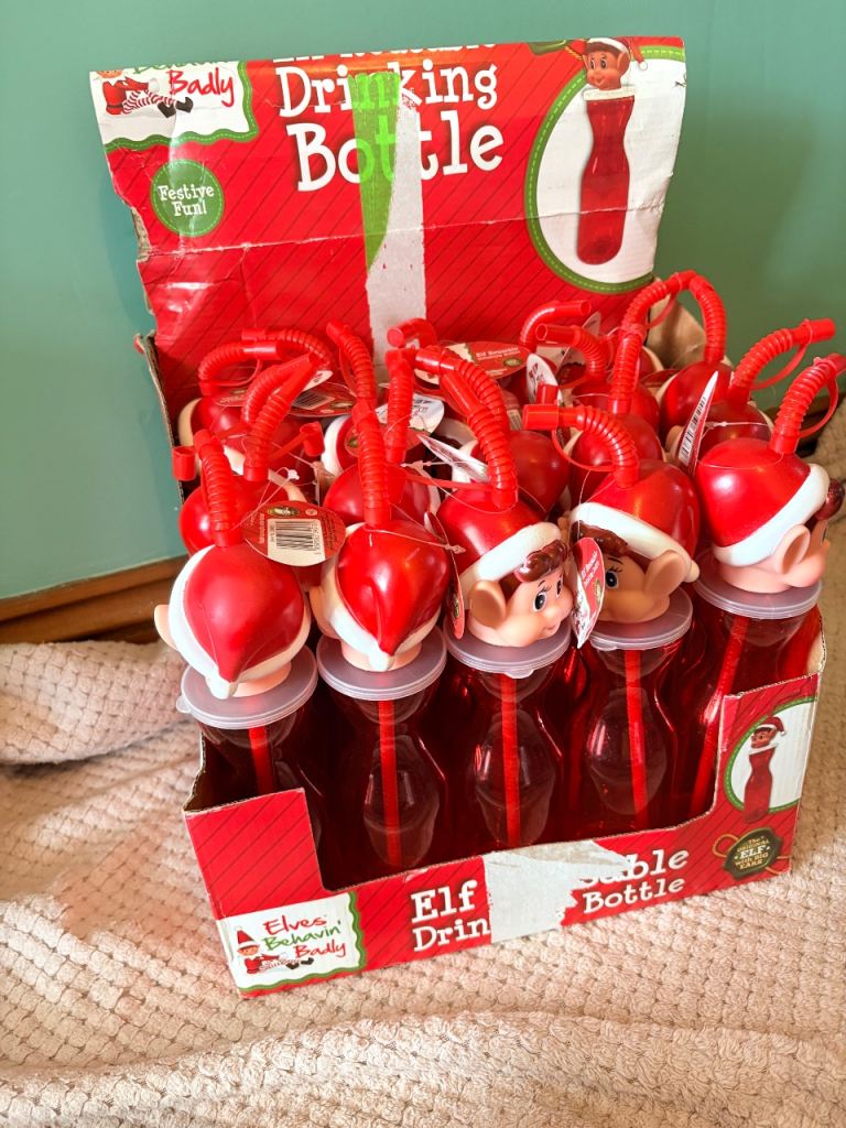 20x elf bottles reusable 