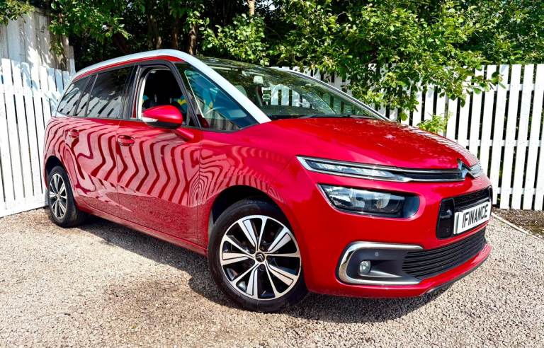 CAN'T GET CREDIT? CALL US! Citroen C4 Grand Picasso 1.2 PureTech Flair -  £199 DEPOSIT, £73 PER WEEK