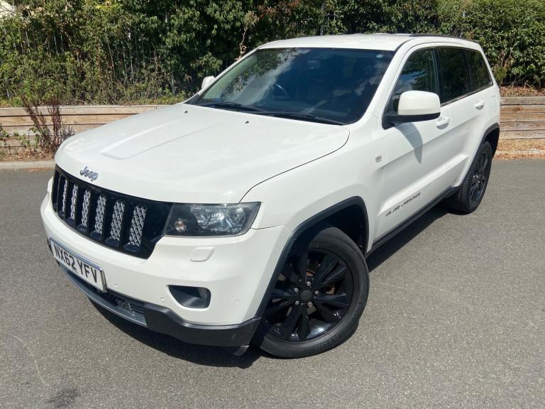 2012 Jeep Grand Cherokee 3.0 V6 CRD S Limited SUV 5dr Diesel Auto 4WD Euro 5