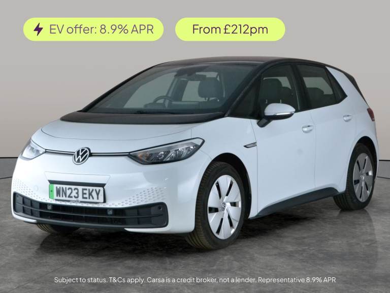 2023 Volkswagen ID.3 107KW Life Pro 58kWh 5dr Auto HATCHBACK ELECTRIC Automatic