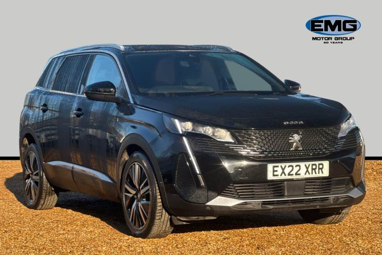  Peugeot 5008 SUV 1.6 Puretech Gt Premium Suv 5dr Petrol Eat Euro 6 s/s 180 Ps