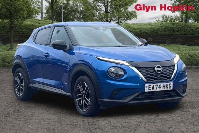 2024 Nissan Juke 1.6 Hybrid N-Connecta 5dr Auto Hatchback Hybrid Automatic