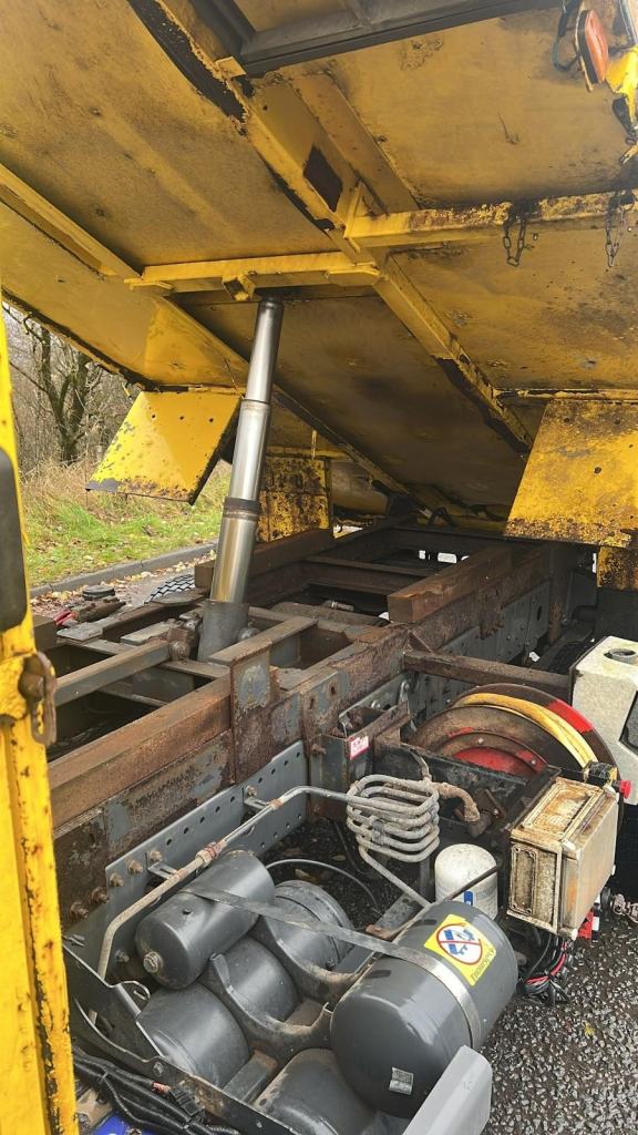 2012 (62) MERCEDES ATEGO 816 TIPPER. 7.5 TON GWV. THOMPSON STEEL BODY