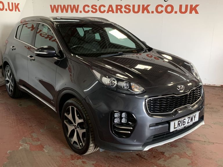 2016 Kia Sportage 1.6T GDi GT-Line 5dr DCT Auto [AWD] ESTATE PETROL Automatic