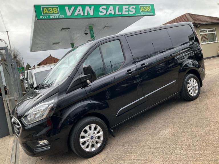 2022 Ford Transit Custom 280 LIMITED 2.0 ECOBLUE 130 BHP PANEL VAN EURO 6 PANEL VAN Diesel Manual