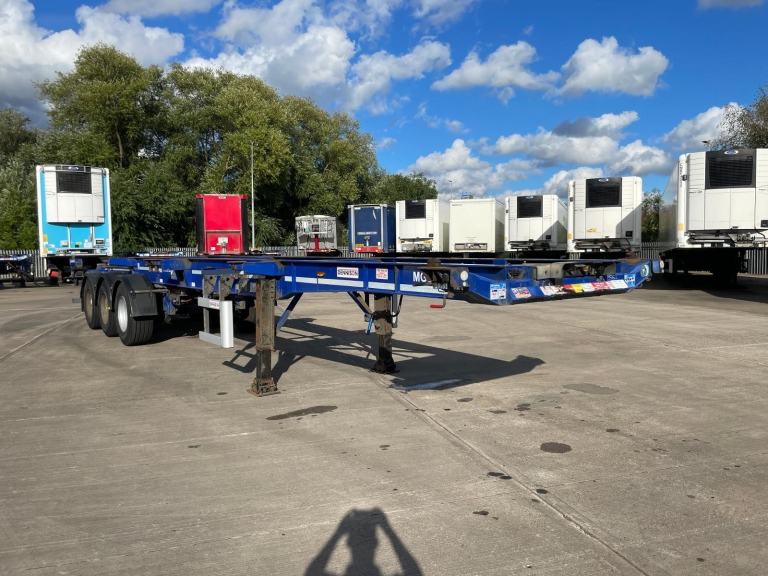 DENNISON LOCK AND GO SLIDING SKELETAL TRAILER – 2016 – C431488