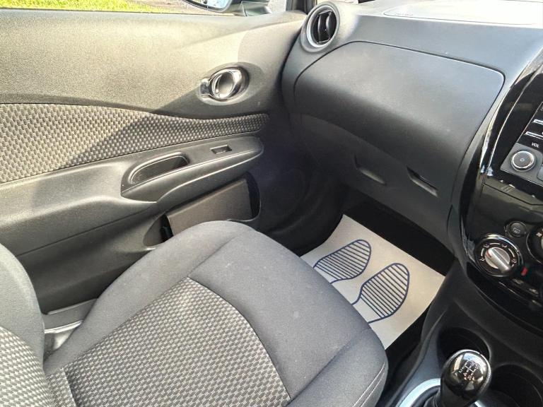 2017 Nissan Note 1.2 Black Edition Hatchback 5dr Petrol Manual Euro 6 (s/s) (80