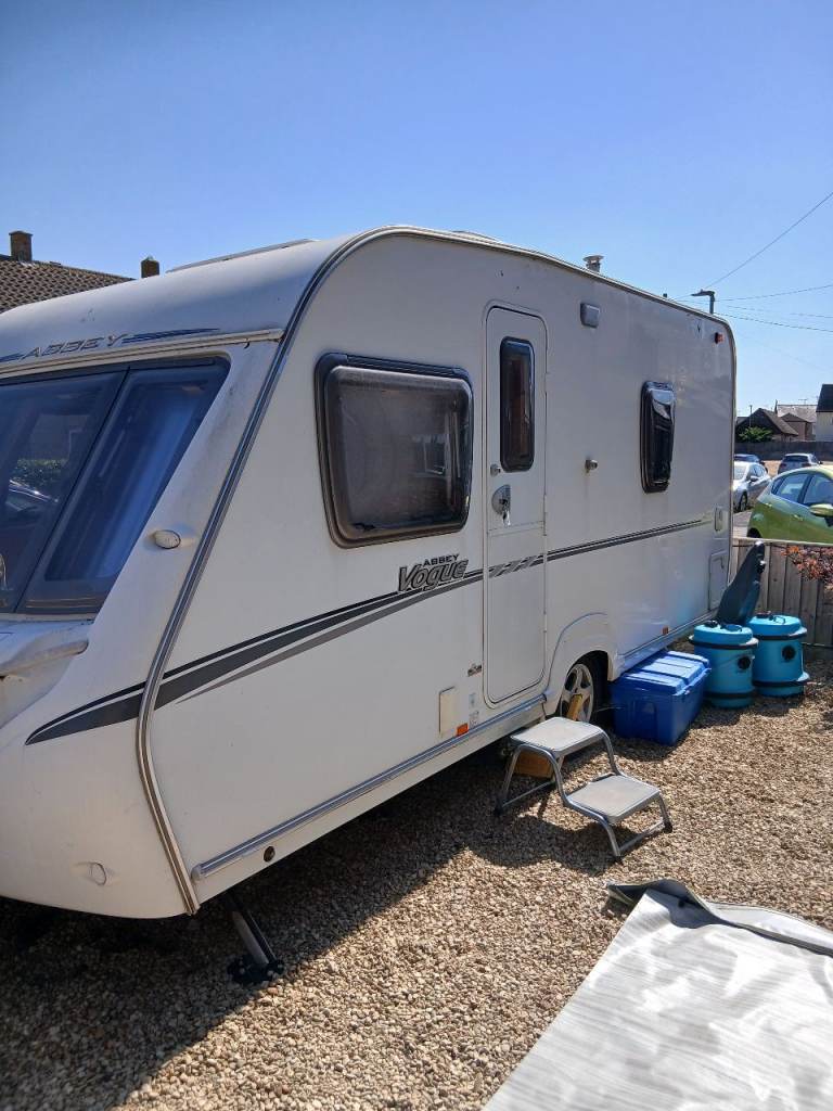 Abbey vouge 470 caravan 