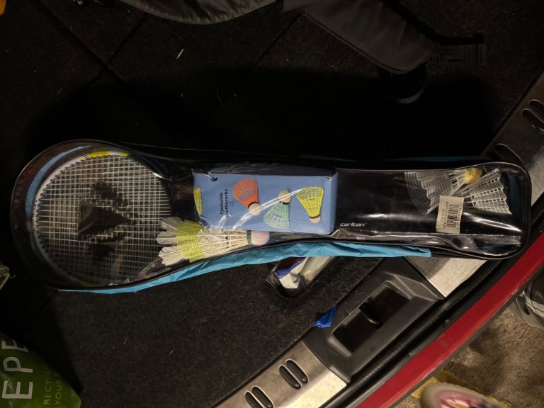 Carlton Attacker Badminton Set