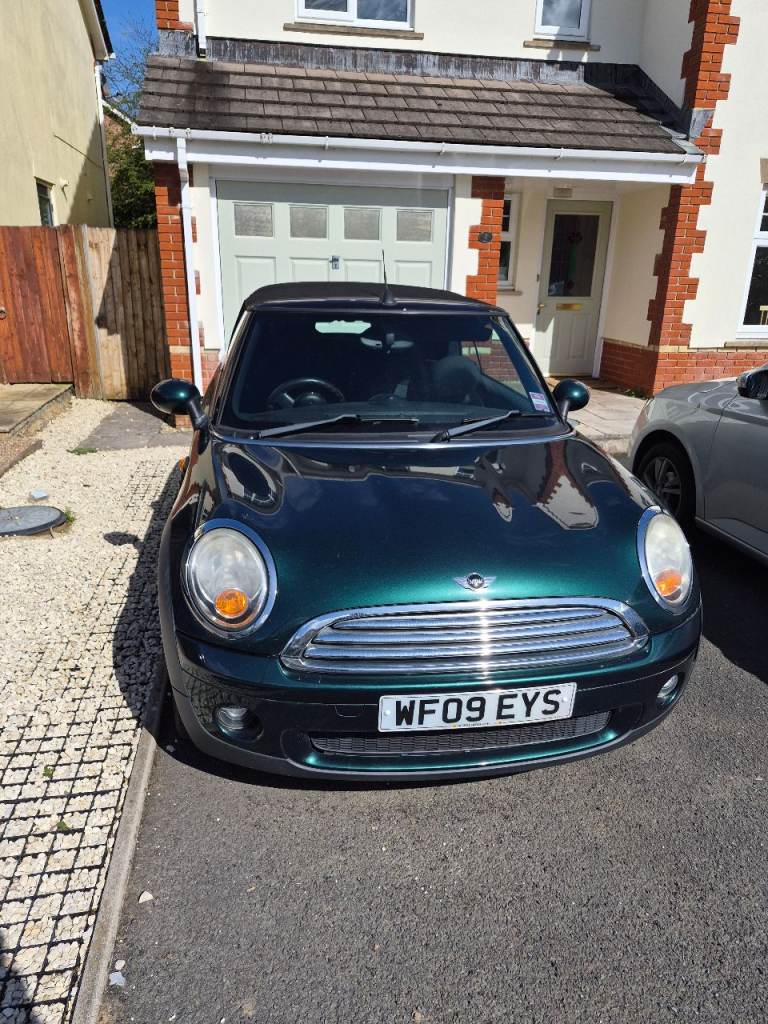 Mini, CONVERTIBLE, Convertible, 2009, Manual, 1598 (cc), 2 doors