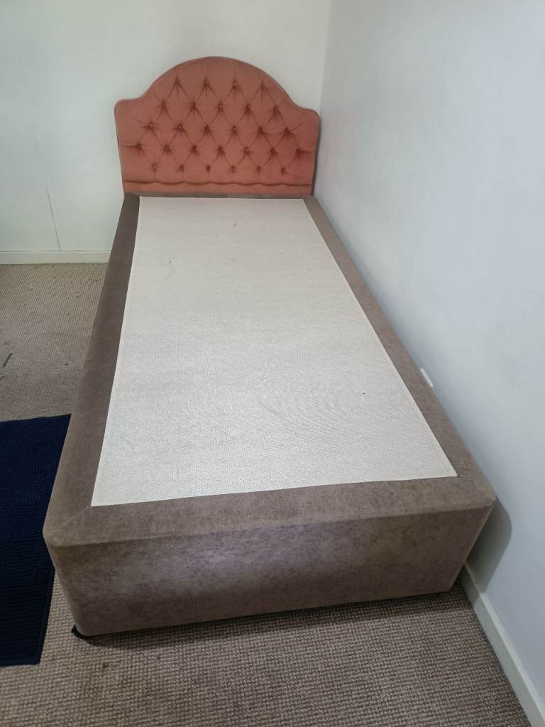 Single Bed with storage drawers and strong body