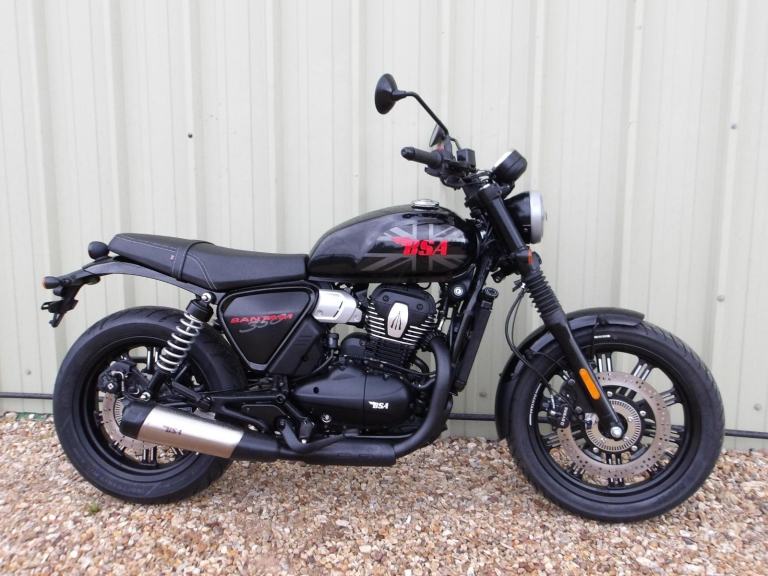 BSA Bantam 350 Brand New 2026, Finished In Barrel Black, * Nationwide Delivery *